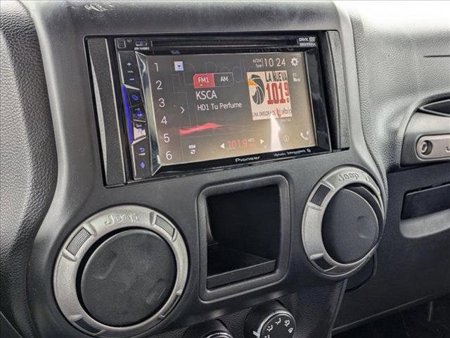 used 2013 Jeep Wrangler car, priced at $17,495