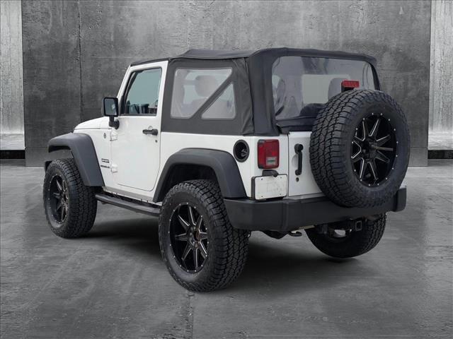 used 2013 Jeep Wrangler car, priced at $17,495