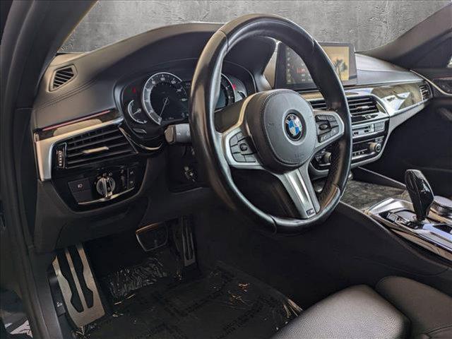 used 2018 BMW 530 car, priced at $22,964