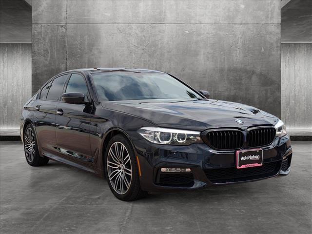 used 2018 BMW 530 car, priced at $22,964