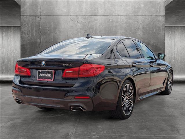 used 2018 BMW 530 car, priced at $22,964