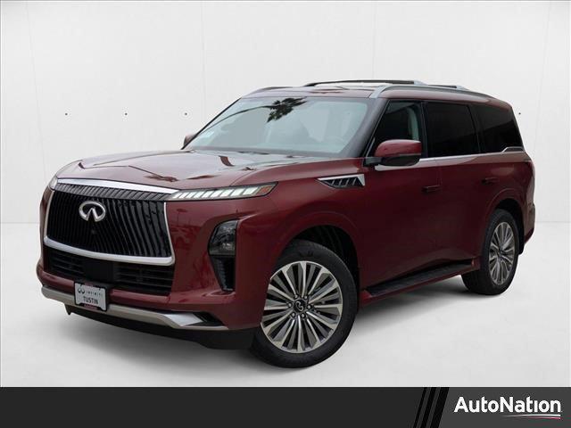 new 2025 INFINITI QX80 car, priced at $88,259