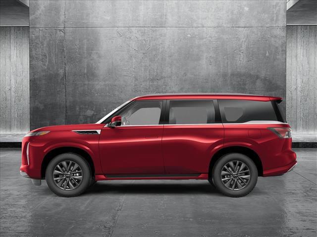 new 2025 INFINITI QX80 car, priced at $92,441