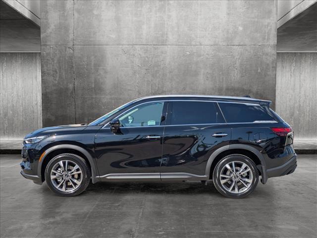 new 2025 INFINITI QX60 car, priced at $56,308