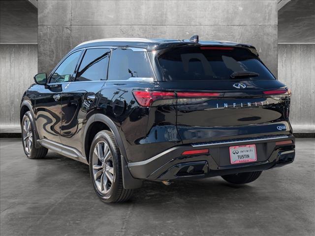 new 2025 INFINITI QX60 car, priced at $56,308