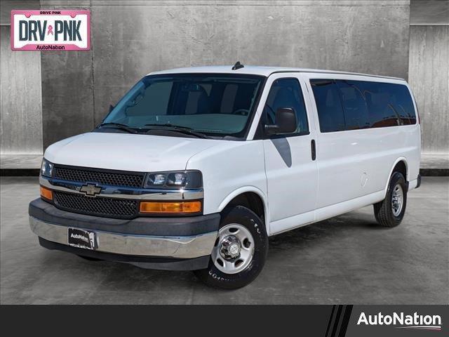 used 2017 Chevrolet Express 3500 car, priced at $25,551
