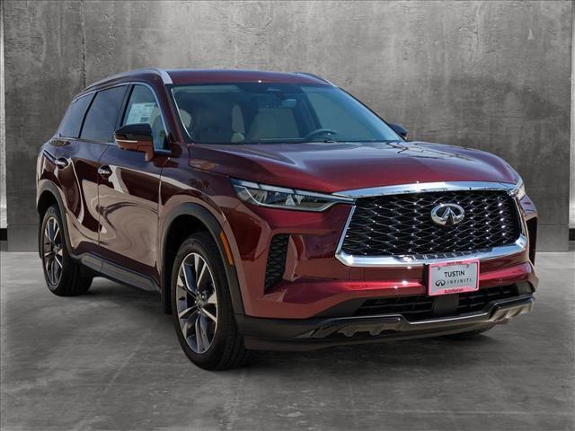 new 2024 INFINITI QX60 car, priced at $55,781