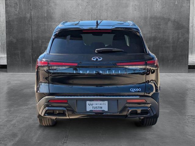 new 2025 INFINITI QX60 car, priced at $57,308