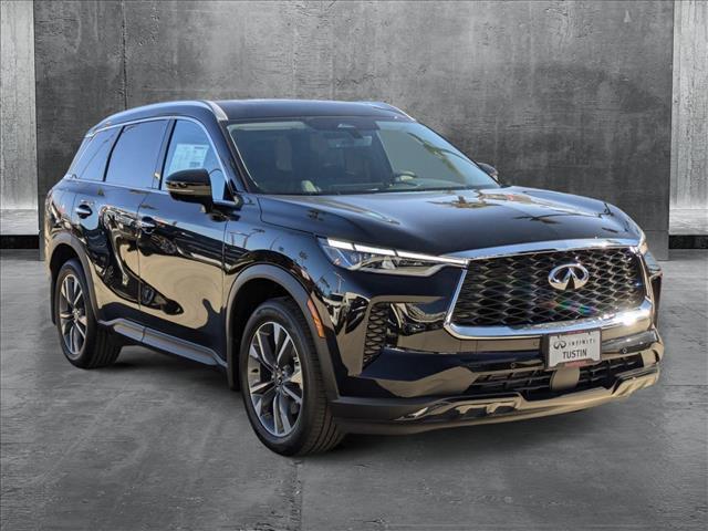 new 2025 INFINITI QX60 car, priced at $57,308