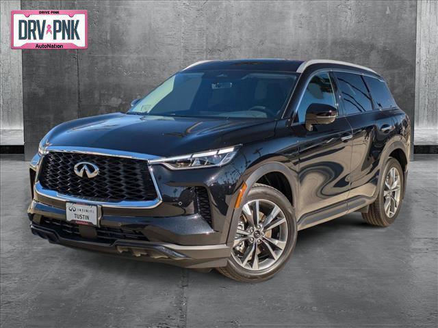 new 2025 INFINITI QX60 car, priced at $57,308