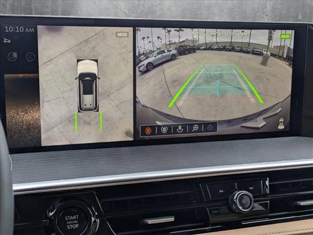new 2025 INFINITI QX80 car, priced at $94,464