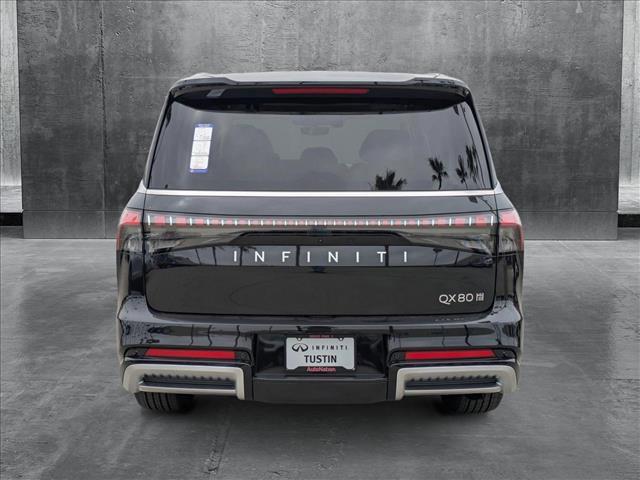 new 2025 INFINITI QX80 car, priced at $94,464