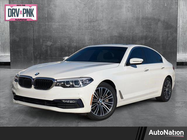 used 2017 BMW 530 car, priced at $18,071