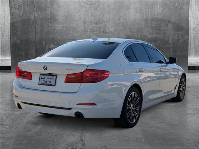 used 2017 BMW 530 car, priced at $18,071