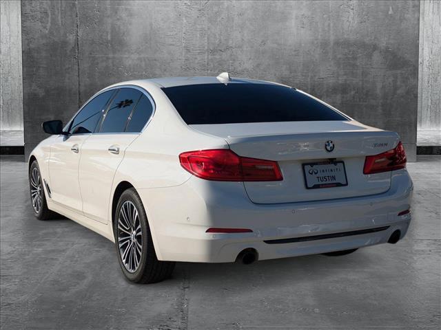 used 2017 BMW 530 car, priced at $18,071