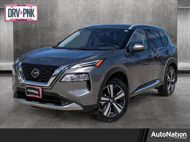 used 2021 Nissan Rogue car, priced at $23,977