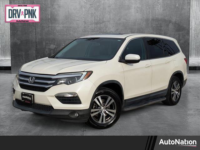 used 2018 Honda Pilot car, priced at $25,256