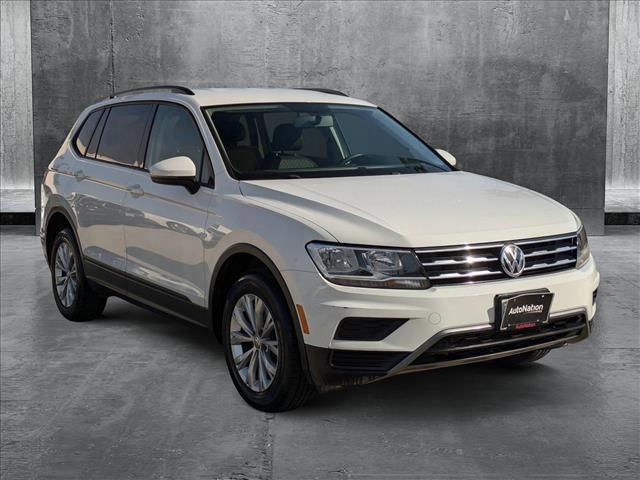 used 2018 Volkswagen Tiguan car, priced at $13,441