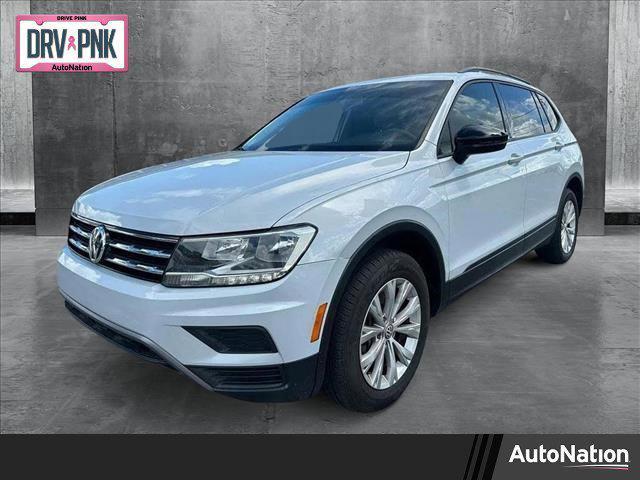 used 2018 Volkswagen Tiguan car, priced at $16,184