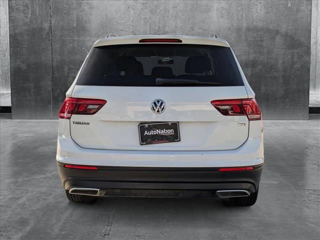 used 2018 Volkswagen Tiguan car, priced at $13,441