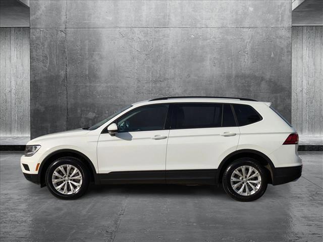 used 2018 Volkswagen Tiguan car, priced at $13,441