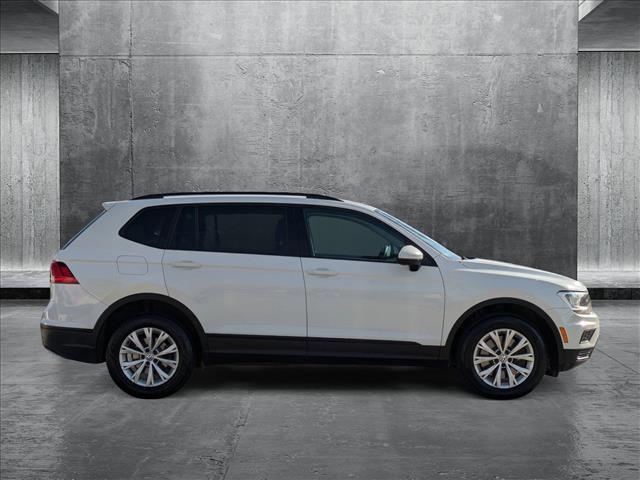 used 2018 Volkswagen Tiguan car, priced at $13,441