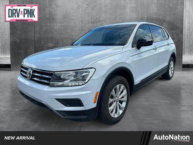 used 2018 Volkswagen Tiguan car, priced at $16,184