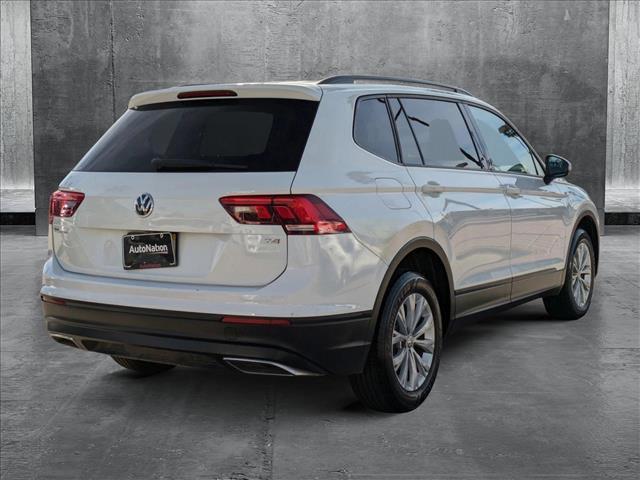 used 2018 Volkswagen Tiguan car, priced at $13,441