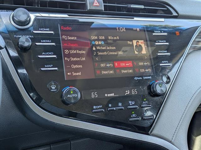 used 2020 Toyota Camry Hybrid car, priced at $16,493