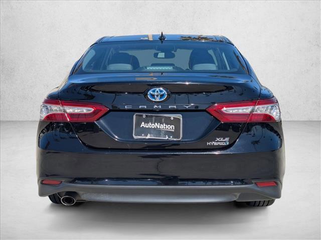 used 2020 Toyota Camry Hybrid car, priced at $16,493