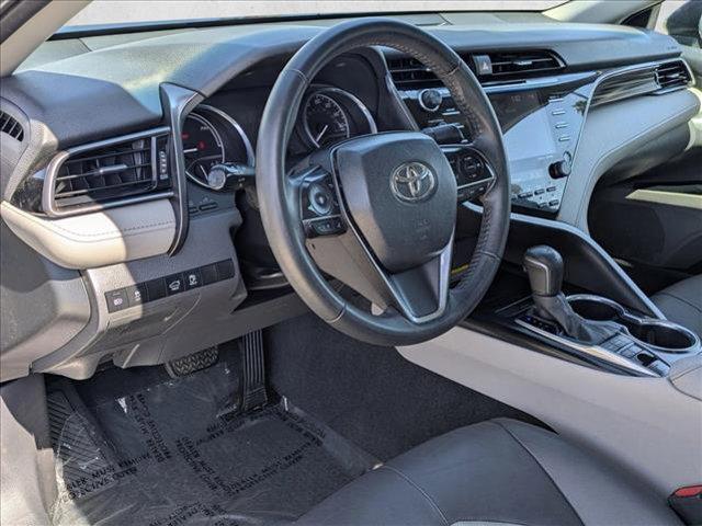 used 2020 Toyota Camry Hybrid car, priced at $16,493
