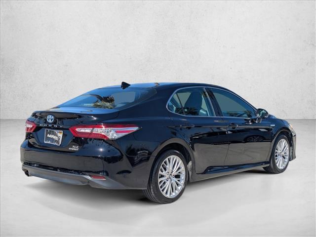 used 2020 Toyota Camry Hybrid car, priced at $16,493