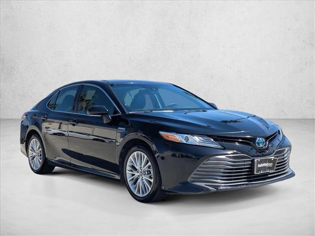 used 2020 Toyota Camry Hybrid car, priced at $16,493