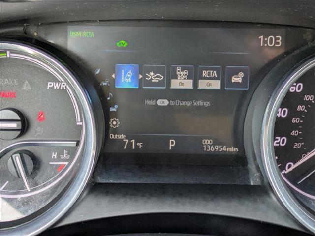 used 2020 Toyota Camry Hybrid car, priced at $16,493