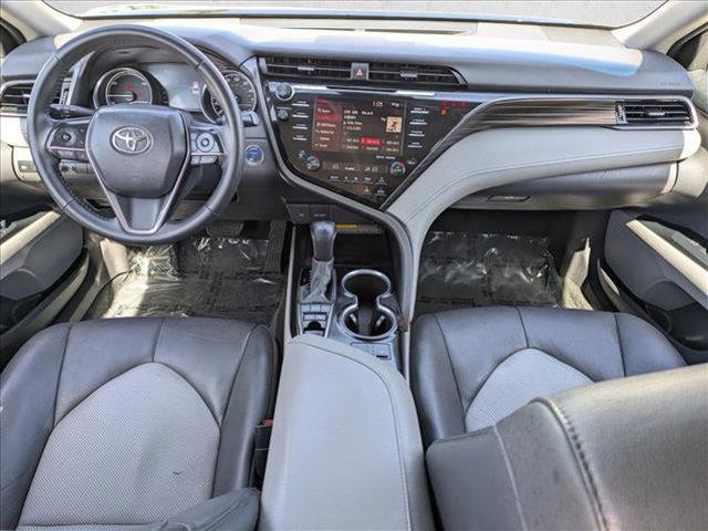 used 2020 Toyota Camry Hybrid car, priced at $16,493
