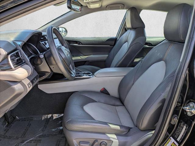 used 2020 Toyota Camry Hybrid car, priced at $16,493