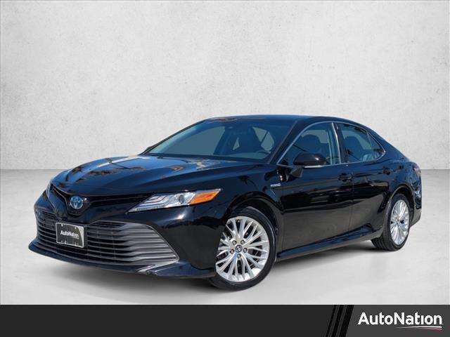 used 2020 Toyota Camry Hybrid car, priced at $16,493