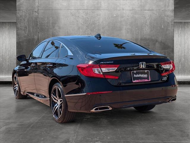 used 2021 Honda Accord car, priced at $29,722