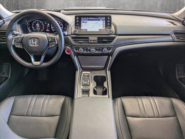 used 2021 Honda Accord car, priced at $29,722