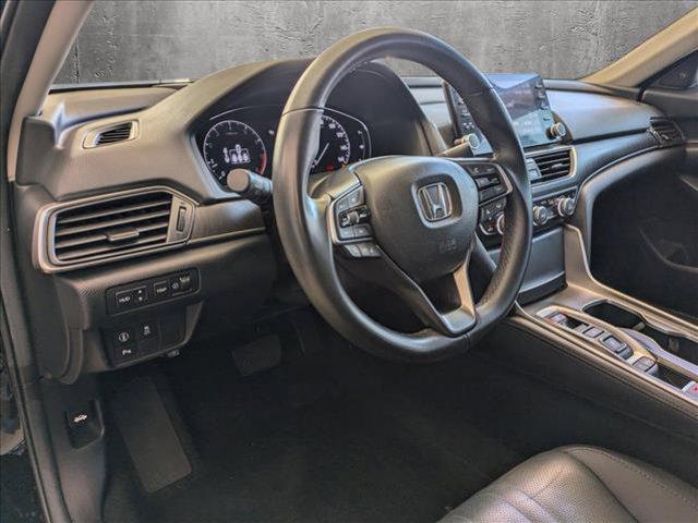 used 2021 Honda Accord car, priced at $29,722