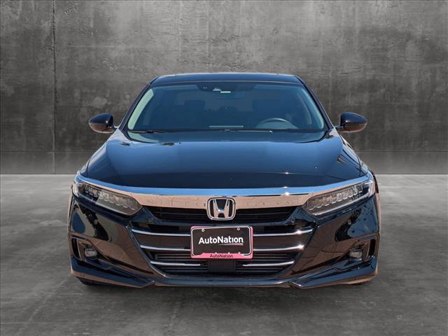 used 2021 Honda Accord car, priced at $29,722