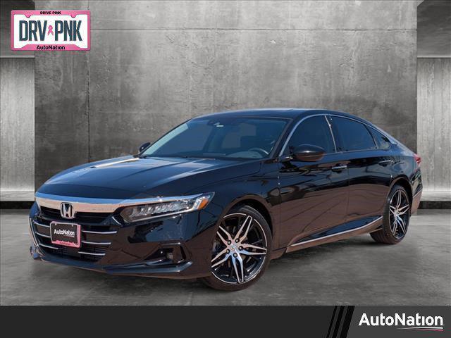 used 2021 Honda Accord car, priced at $29,722