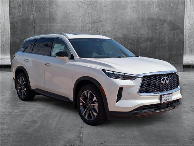 new 2025 INFINITI QX60 car, priced at $52,308