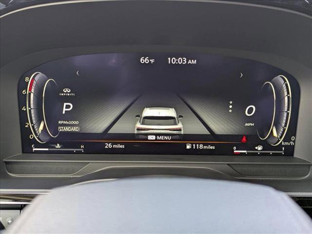 new 2025 INFINITI QX60 car, priced at $52,308