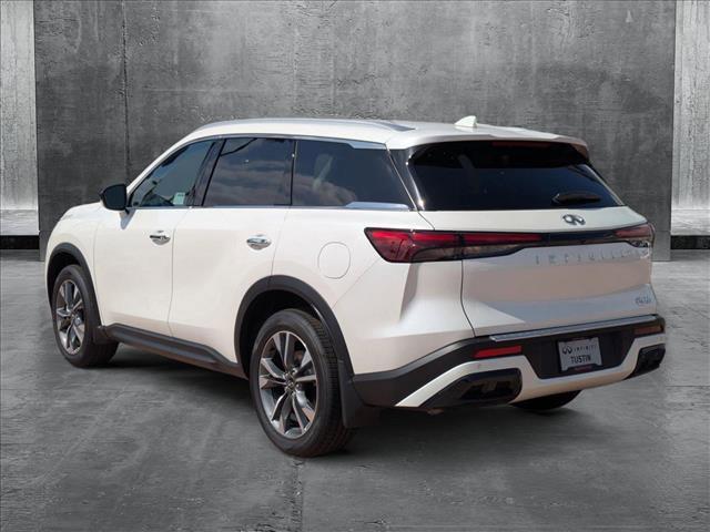 new 2025 INFINITI QX60 car, priced at $52,308
