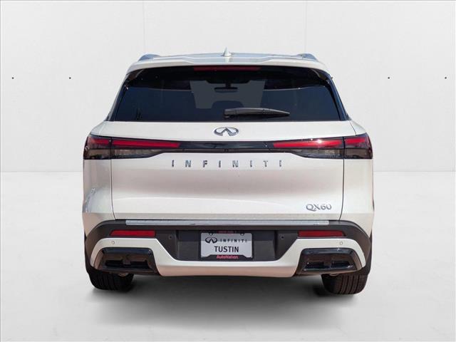 new 2025 INFINITI QX60 car, priced at $49,308