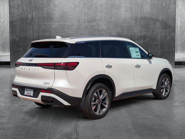 new 2025 INFINITI QX60 car, priced at $52,308