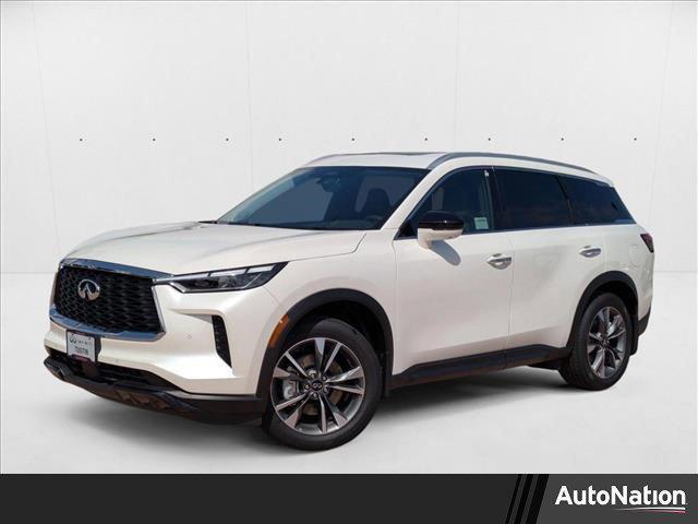 new 2025 INFINITI QX60 car, priced at $52,308