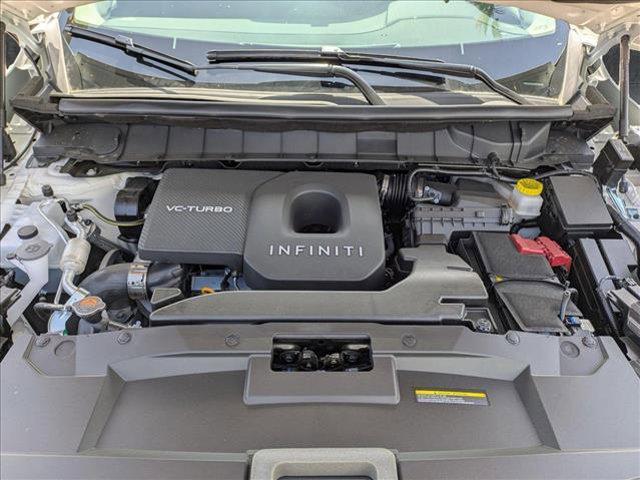 new 2025 INFINITI QX60 car, priced at $52,308