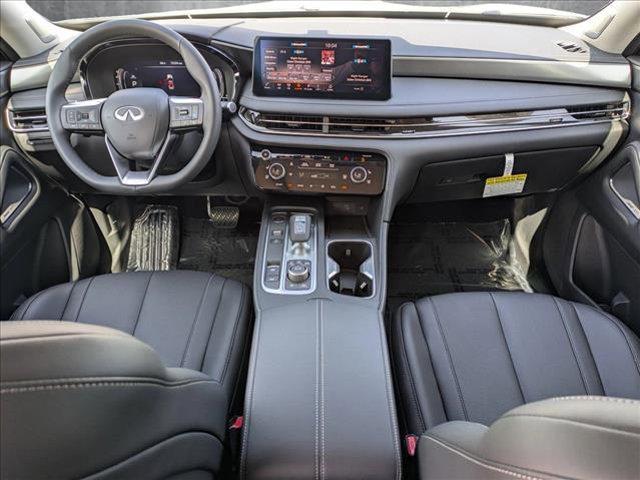 new 2025 INFINITI QX60 car, priced at $52,308